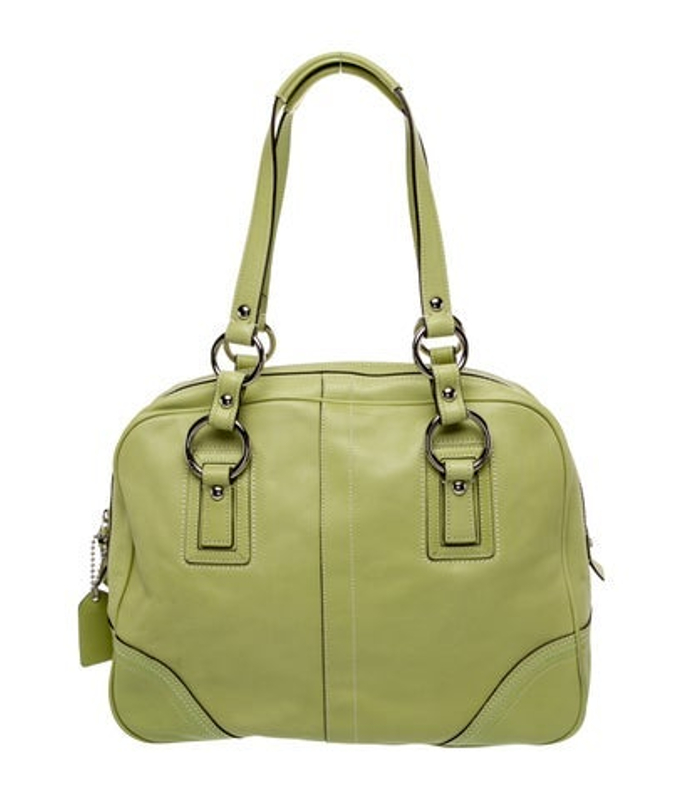 Coach Leather Shoulder Bag