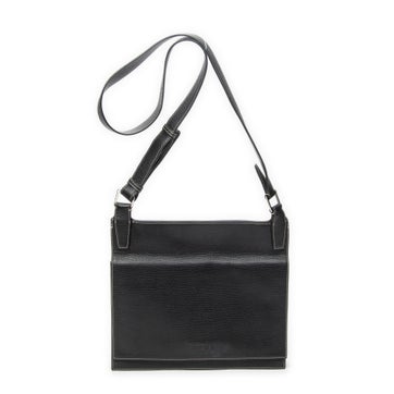 Leather Flat Messenger