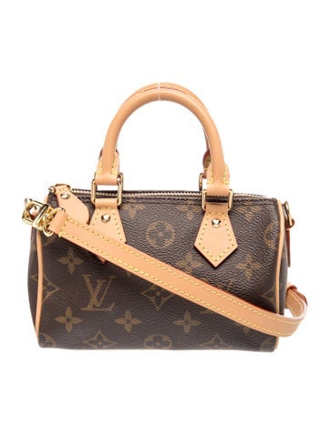 Louis Vuitton LV Monogram Speedy Nano