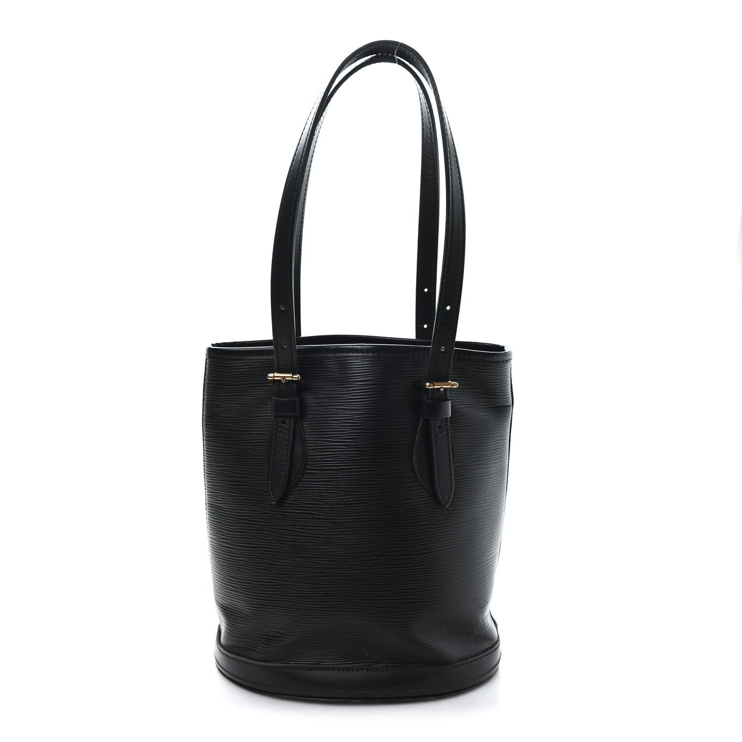 Louis Vuitton Epi Petit Bucket 23 Black