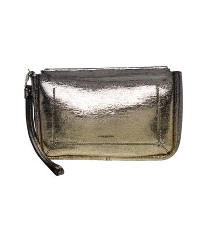 Jerome Dreyfuss Dreyfuss Suede Minaudiere