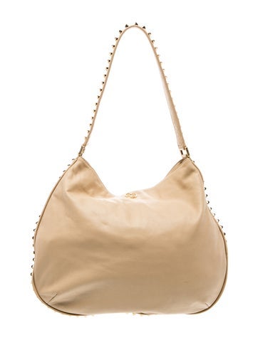 Tory Burch Leather Hobo