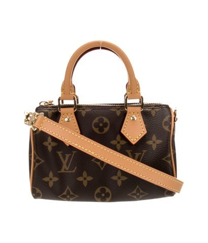 Louis Vuitton Vuitton Lv Monogram Speedy Nano W Tags
