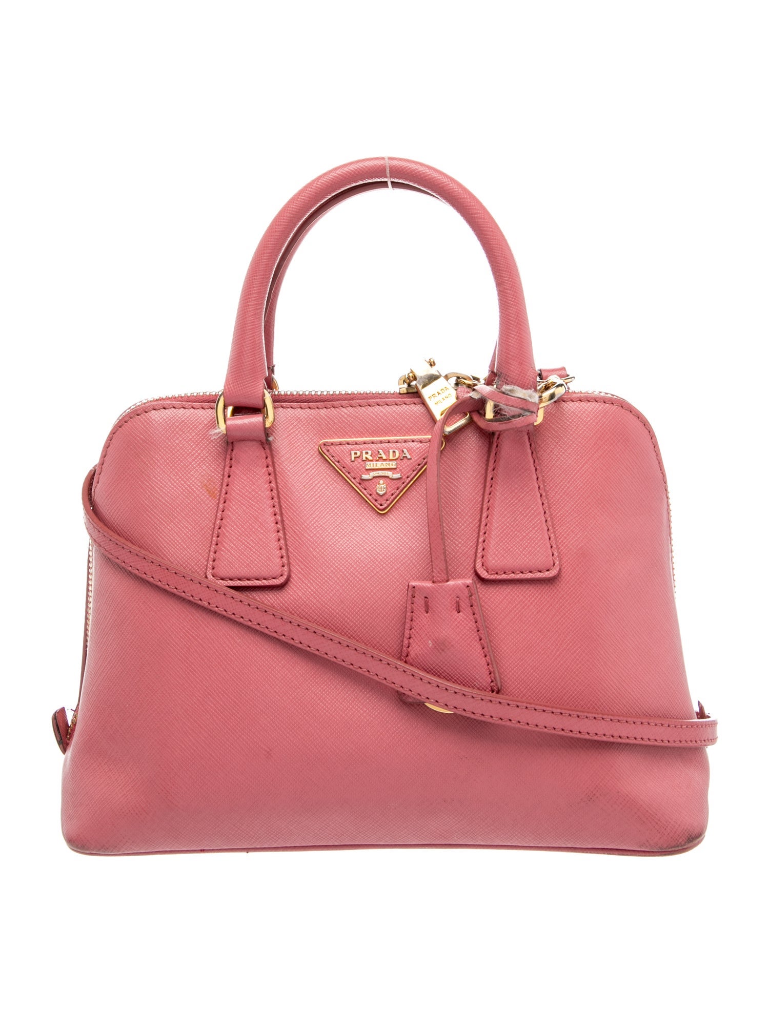 Saffiano Leather Promenade Small