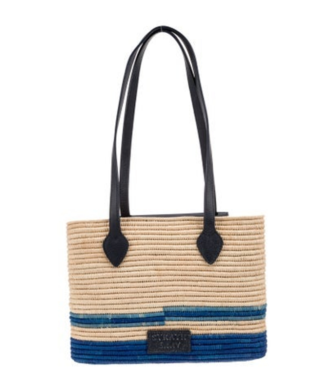 Strathberry Straw Shoulder Bag W Tags