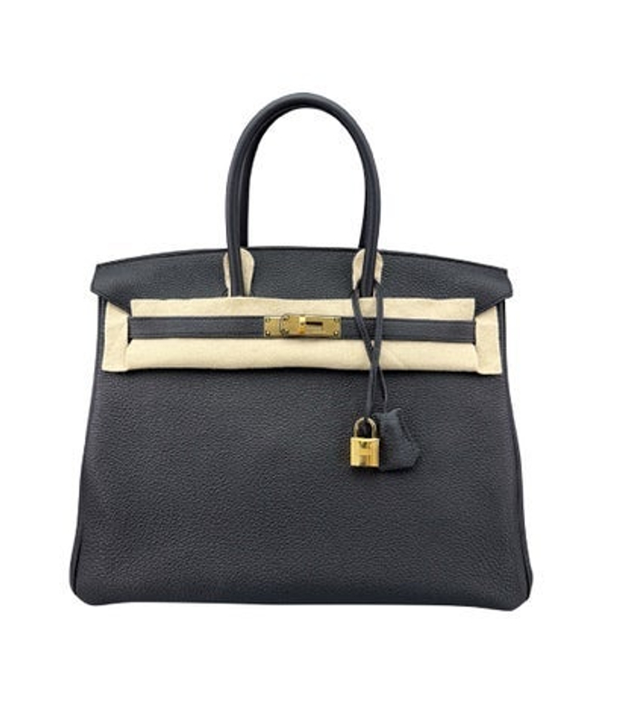 Hermes 2025 Togo Birkin 35 W Tags