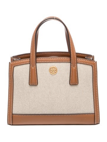 Canvas Top Handle Bag