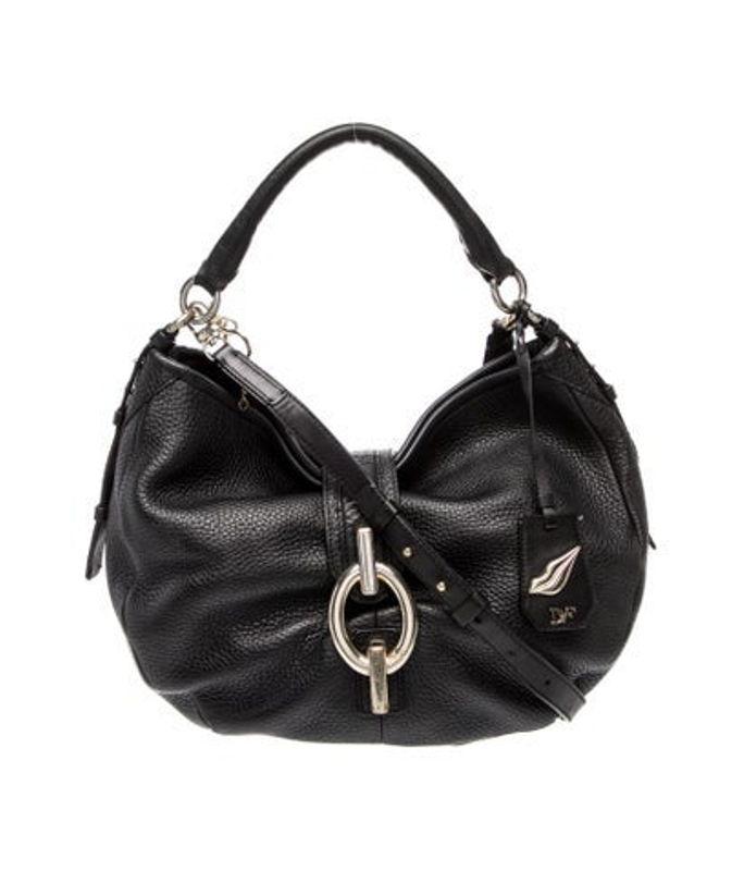 Diane von Furstenberg Von Furstenberg Leather Hobo