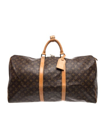 LV Monogram Keepall 60