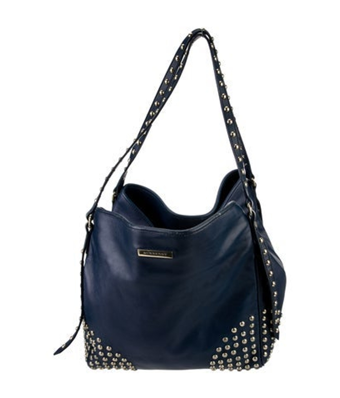 Burberry Leather Hobo Vintage