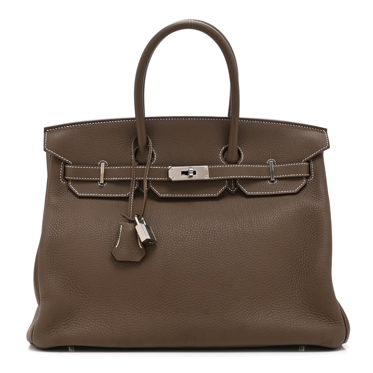 Hermes Togo Birkin 35 Etoupe