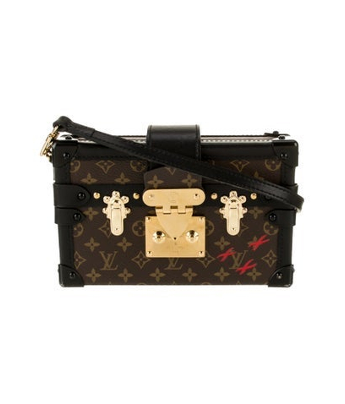Louis Vuitton Vuitton Lv Monogram Petite Malle