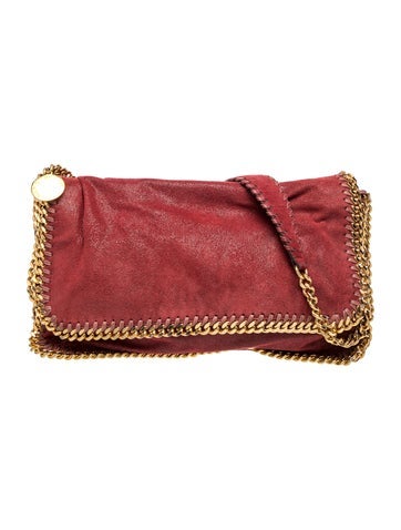 Vegetarian Suede Shoulder Bag