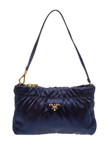 Tessuto Nylon Raso Pochette Small
