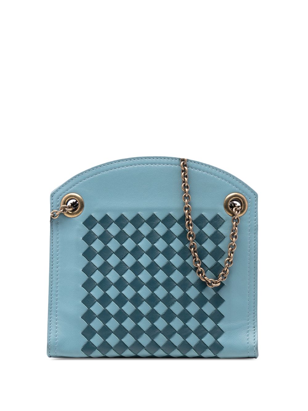 2012-2025 Nappa Intrecciato Chain Wallet shoulder bag