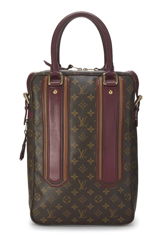 Monogram Canvas Bequia Porte-Documents Vertical