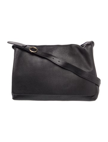Cuyana Leather Shoulder Bag
