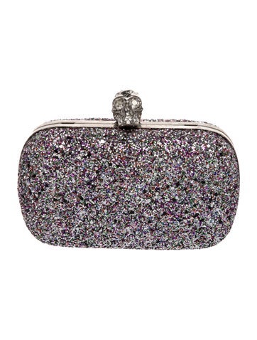 Alexander McQueen Glitter Minaudière