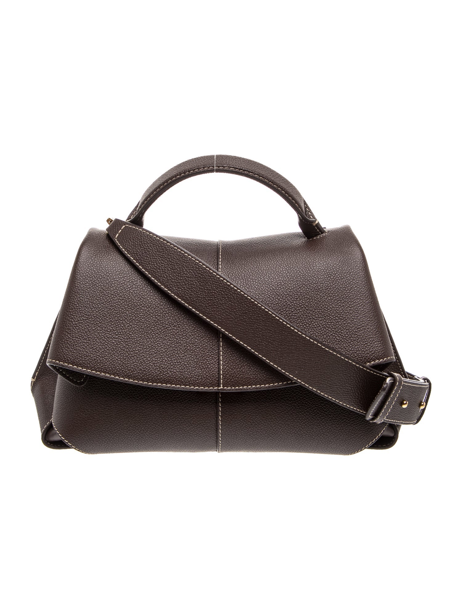 Polene Leather Mokki