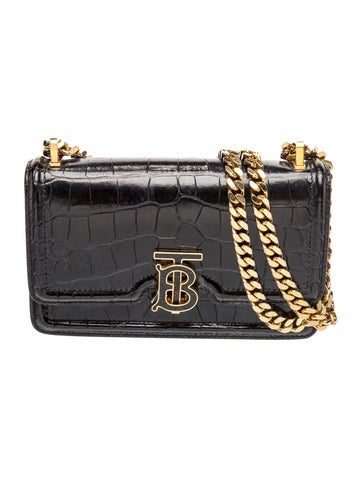 TB Monogram Shoulder Bag