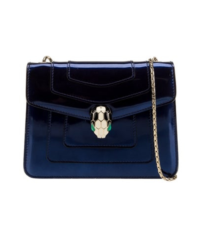 Bvlgari Patent Leather Serpenti Forever