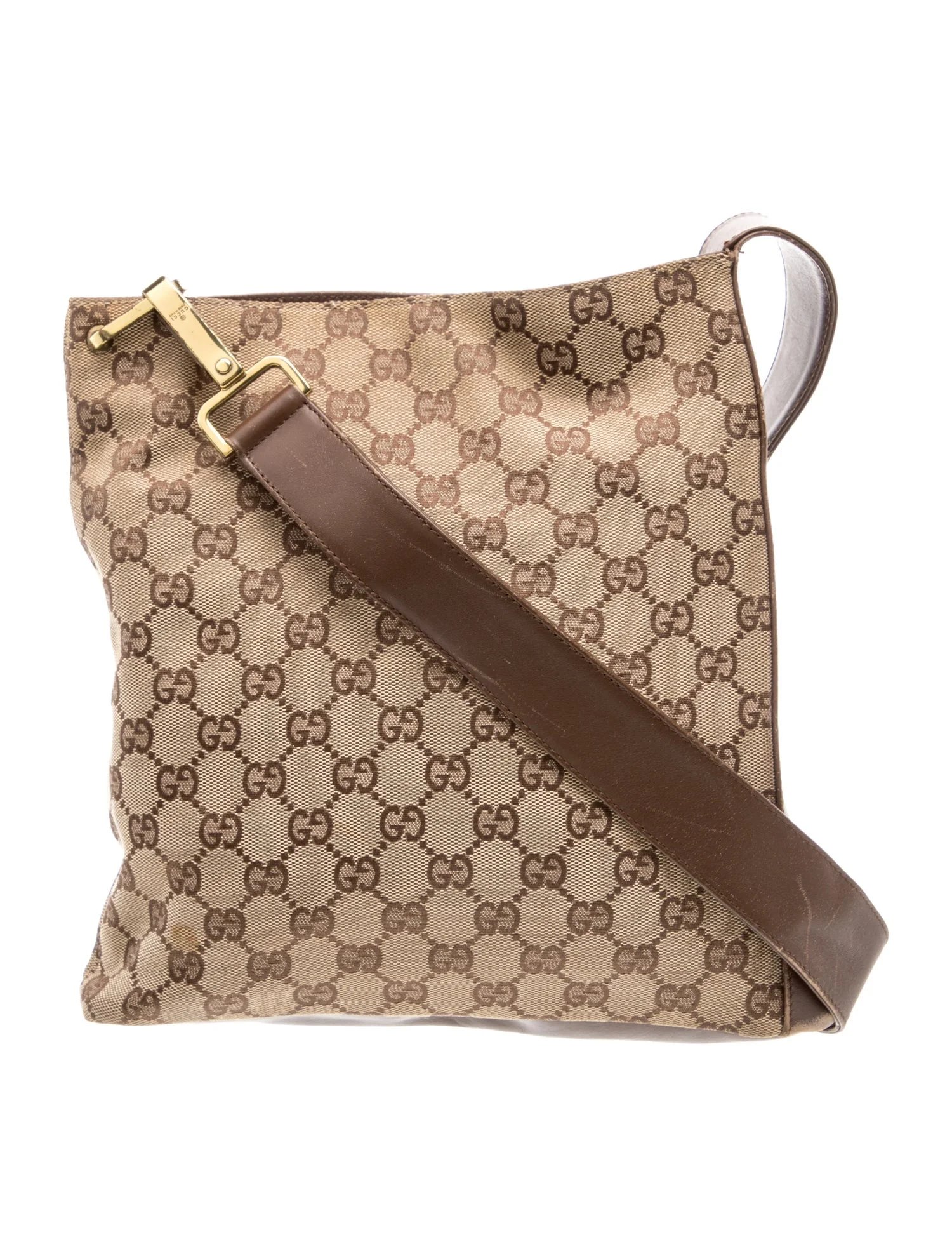 GG Canvas Shoulder Bag
