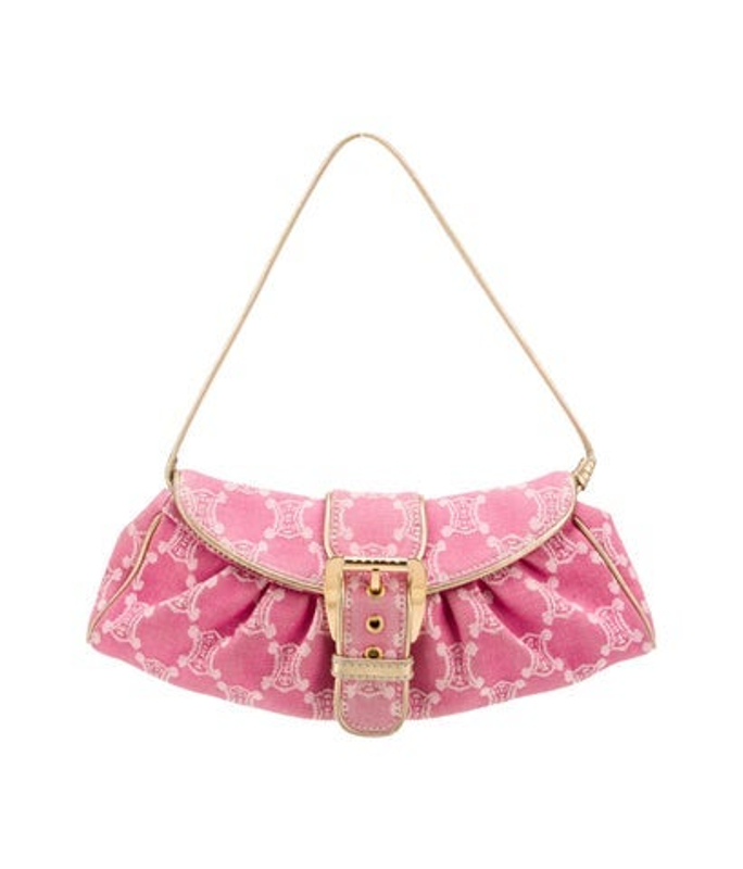 Celine Macadam Shoulder Bag Vintage