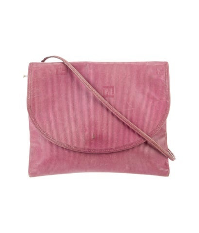 Fendi Leather Crossbody Bag Vintage