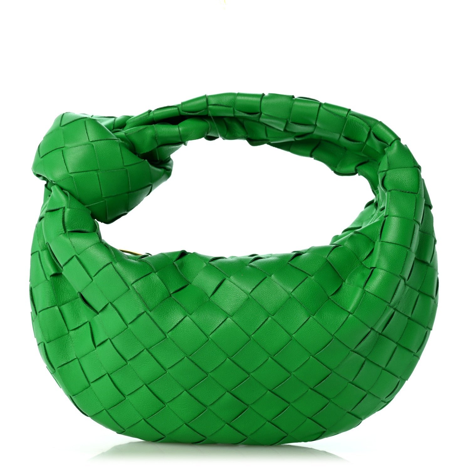 Bottega Veneta Nappa Intrecciato Mini Jodie Parakeet
