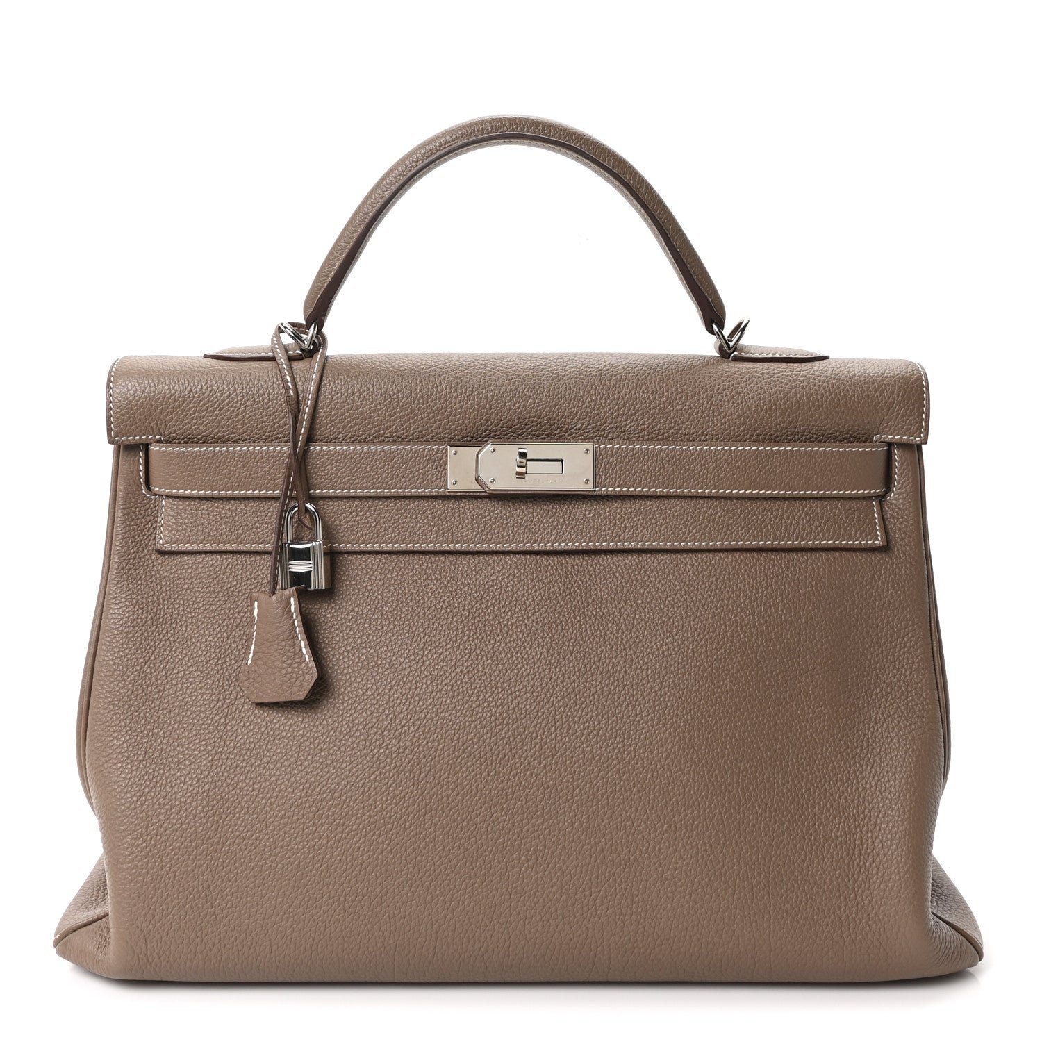 Hermes Togo Kelly Retourne 40 Etoupe