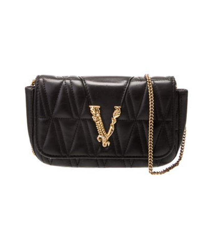 Versace Leather Clutch