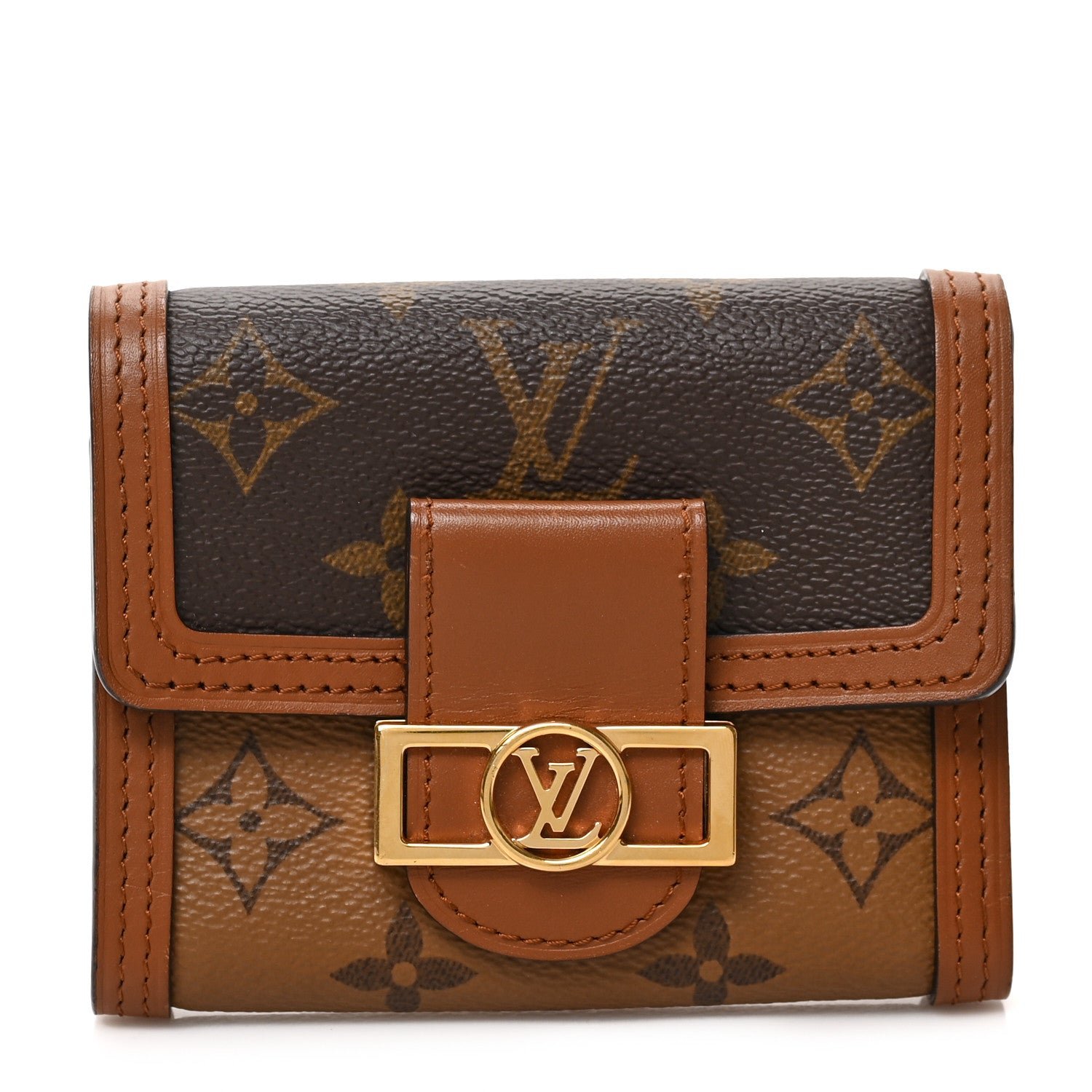 Louis Vuitton Reverse Monogram Dauphine Wallet