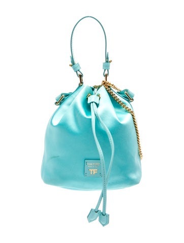 Tom Ford Satin Bucket Bag