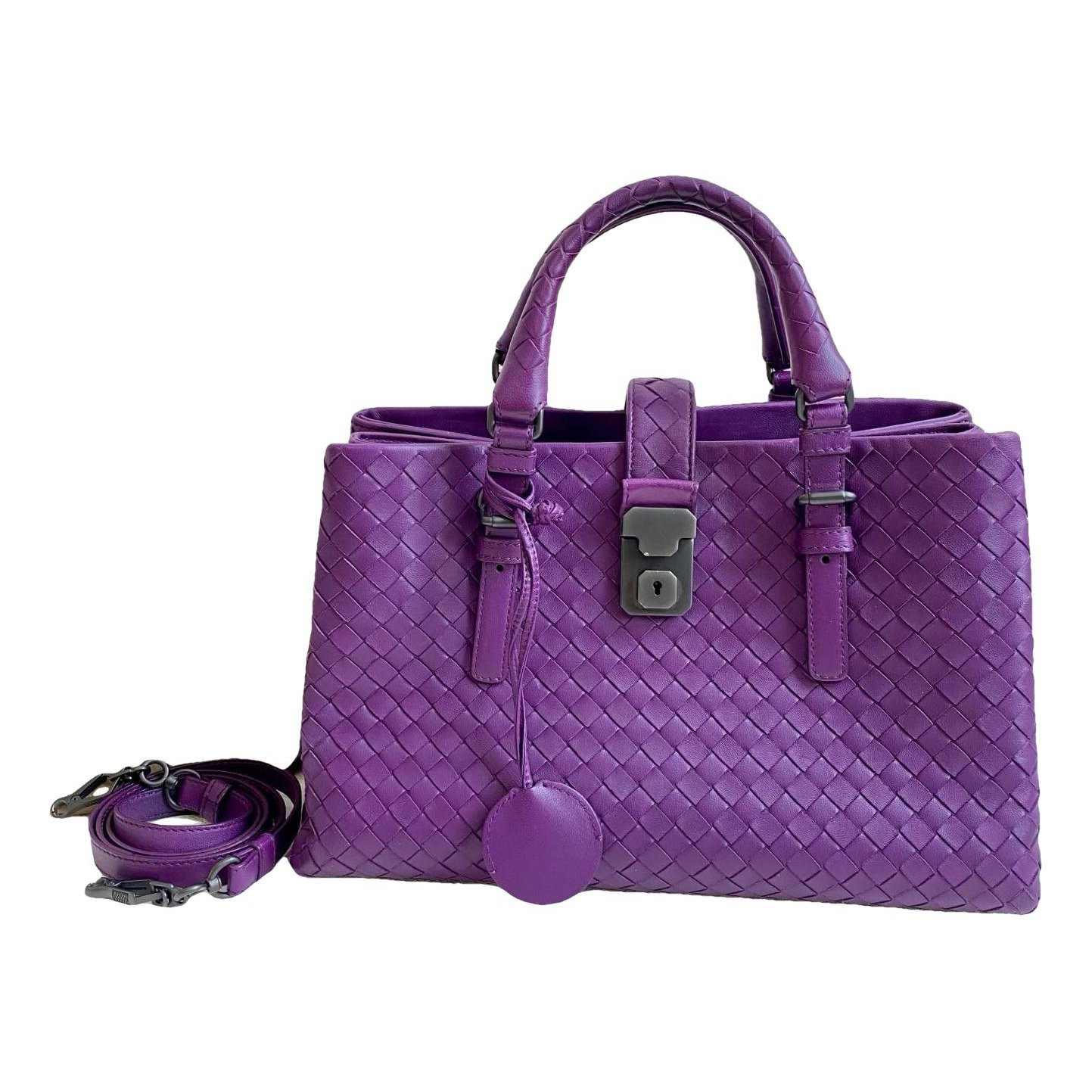 Roma leather handbag
