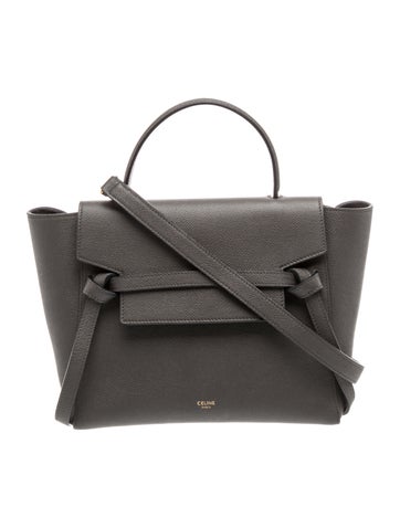 Leather Belt Bag Nano