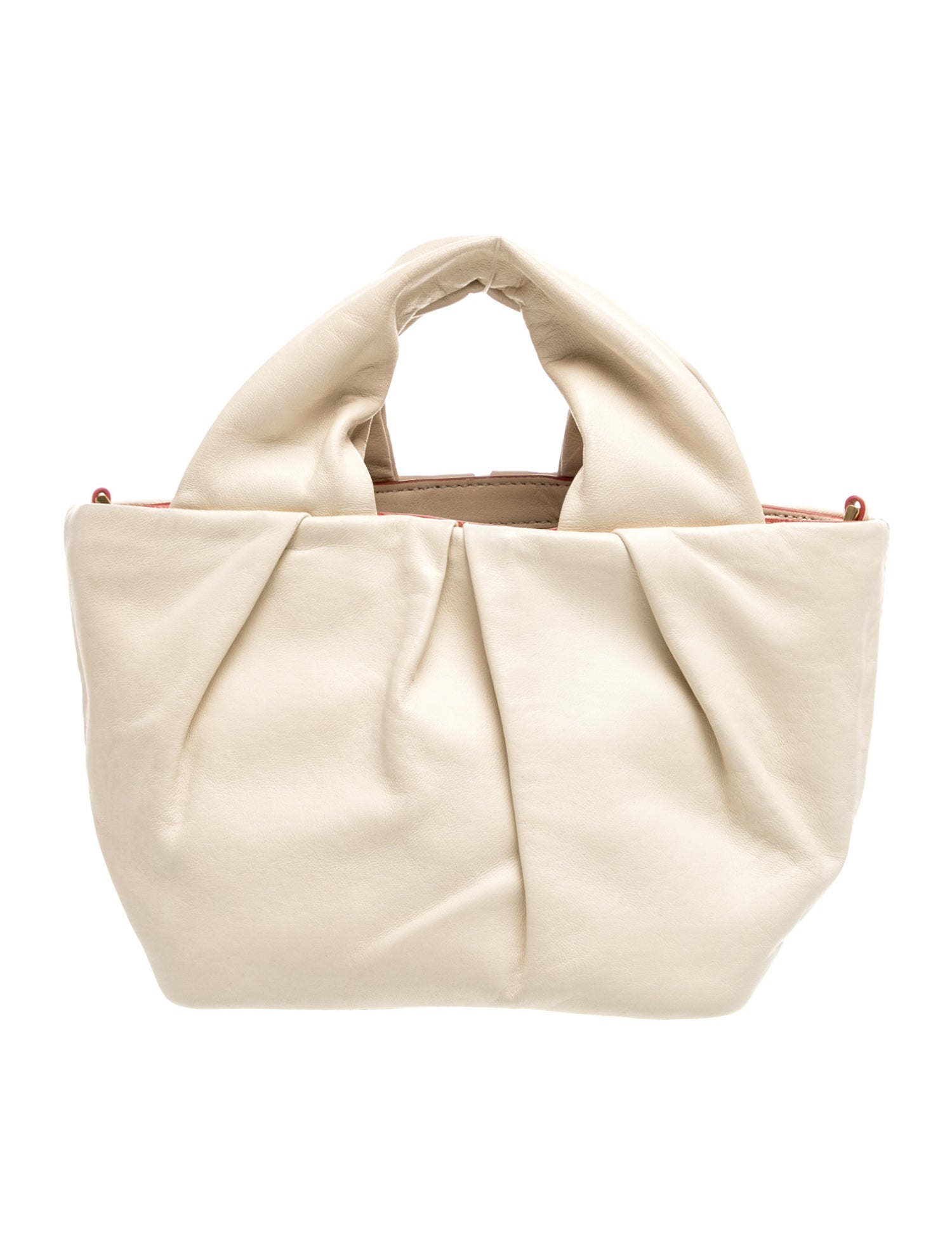 Leather Top Handle Bag