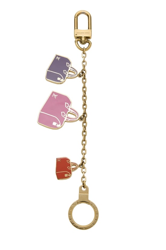 Multicolor Iconic Speedy Bag Charm