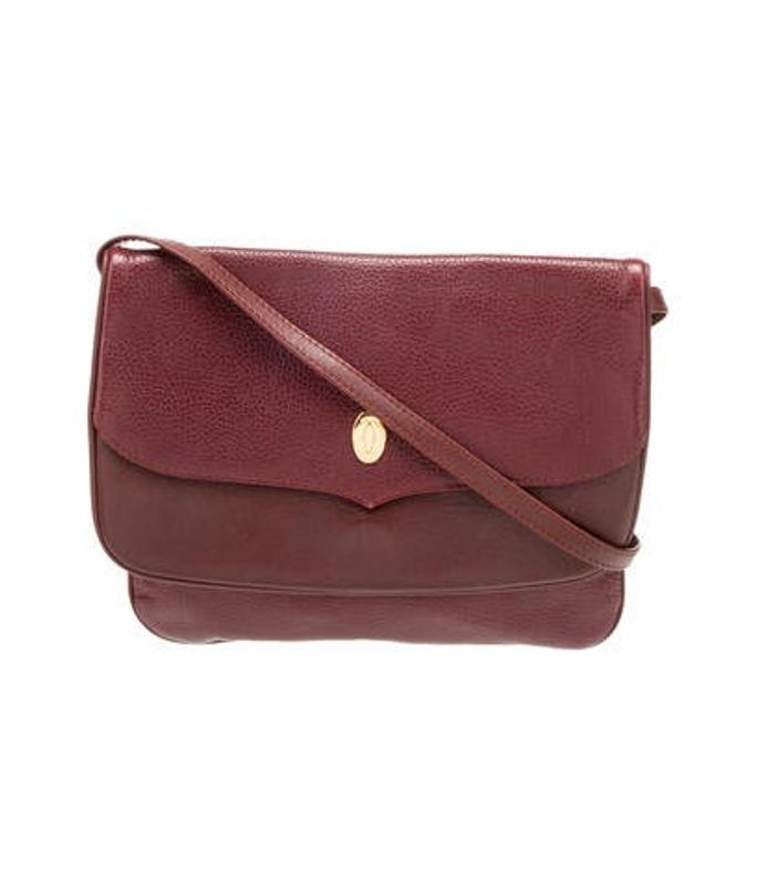 Cartier Leather Crossbody Bag