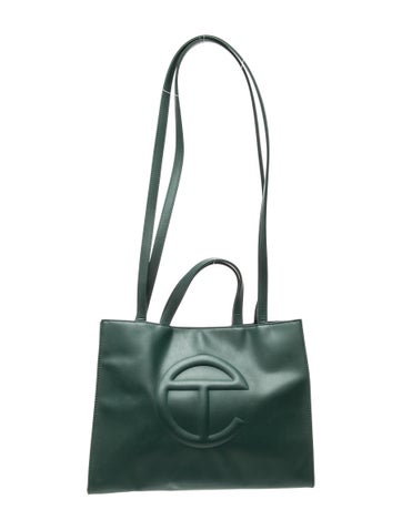 Telfar Vegan Leather Shopping Bag Medium