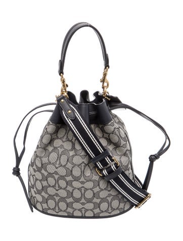 Leather Bucket Bag