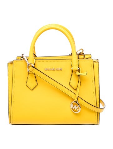 Saffiano Leather Top Handle Bag