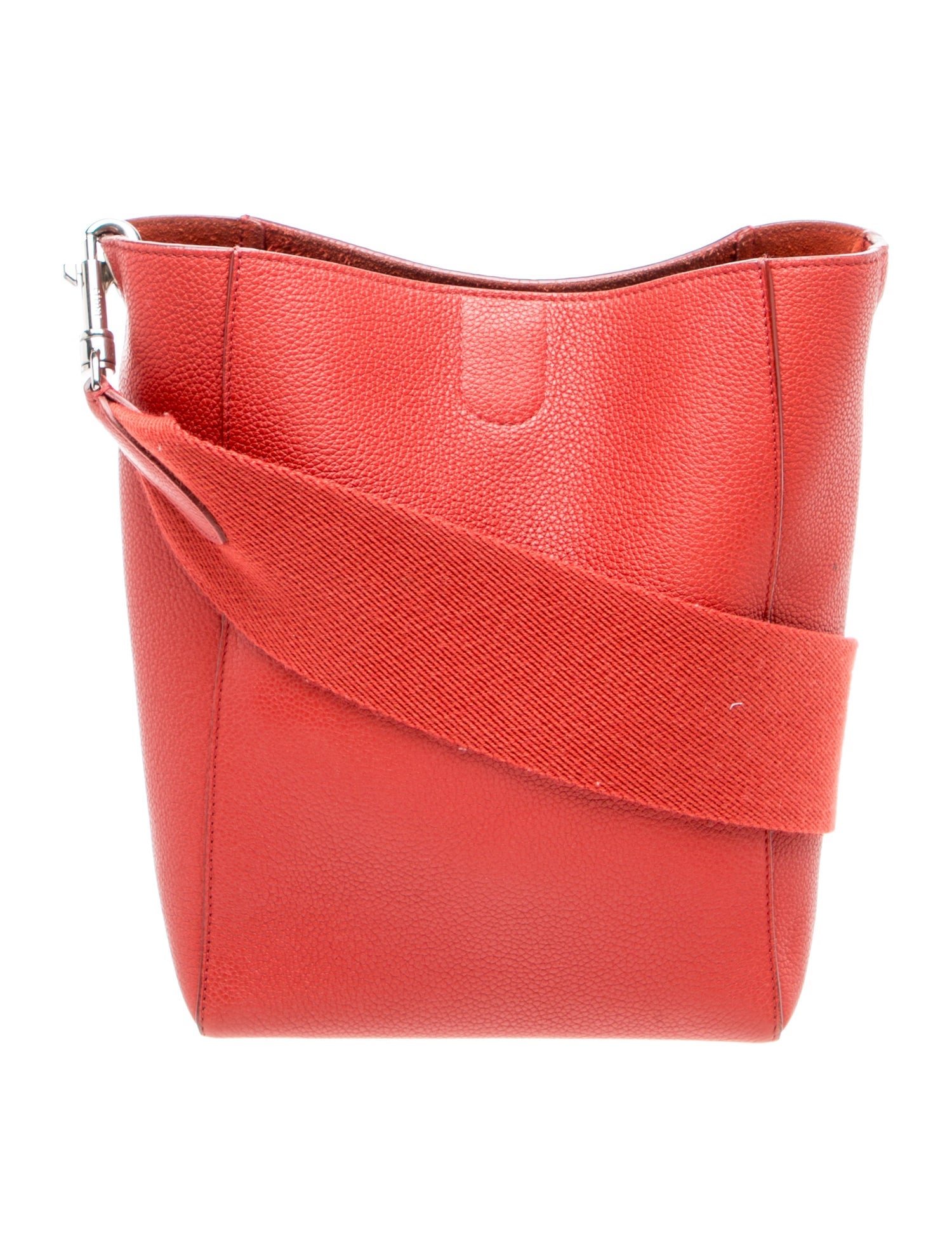 Leather Seau Sangle Small