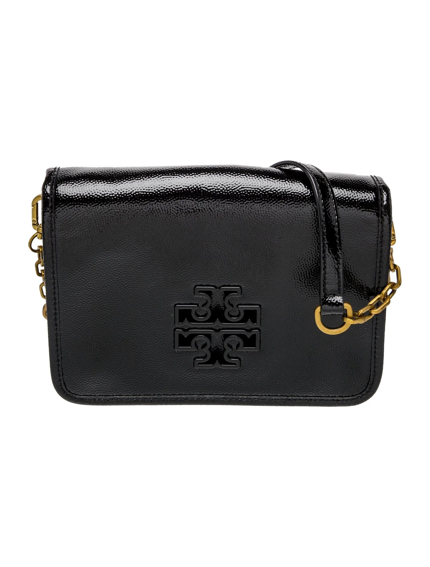 Patent Leather Shoulder Bag