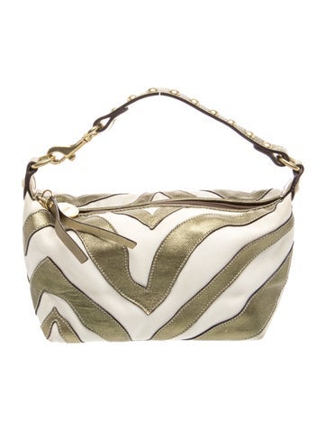 Leather Top Handle Bag Vintage