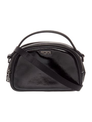 Patent Leather Top Handle Bag