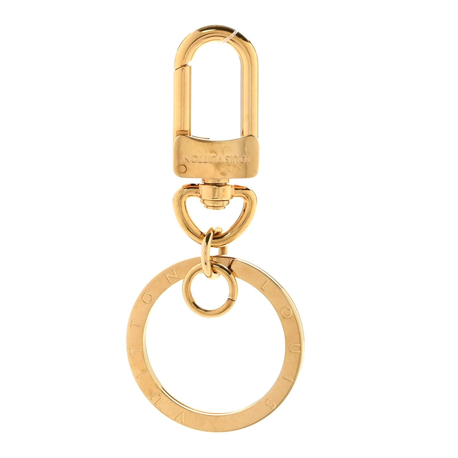 Louis Vuitton Artsy Key Ring Holder Gold