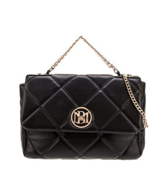 Badgley Mischka Mischka Quilted Shoulder Bag
