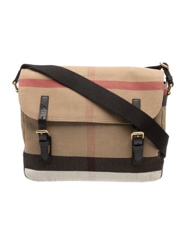 House Check Crossbody Bag