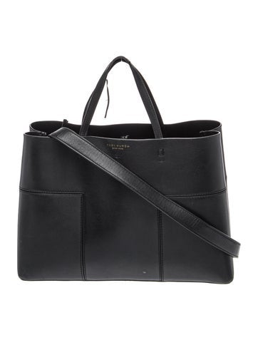 Tory Burch Leather Top Handle Bag