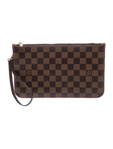 Damier Ebene Neverfull Pouch
